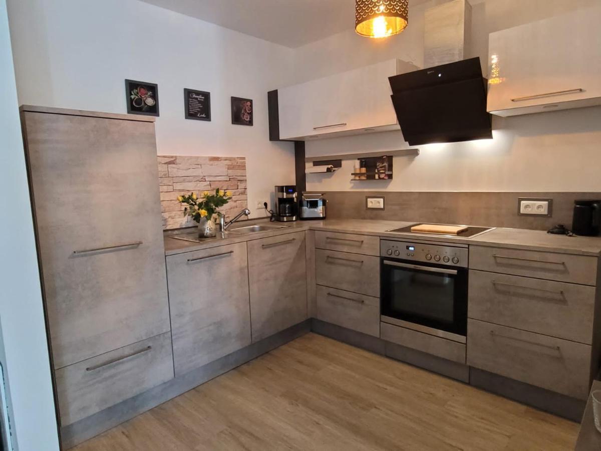 Ferienwohnung Holzland Bad Klosterlausnitz Exteriör bild