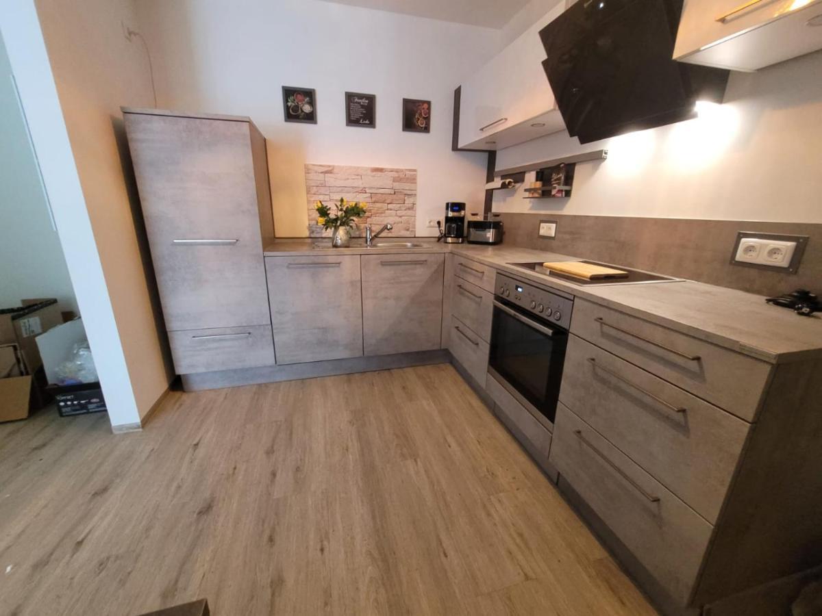 Ferienwohnung Holzland Bad Klosterlausnitz Exteriör bild