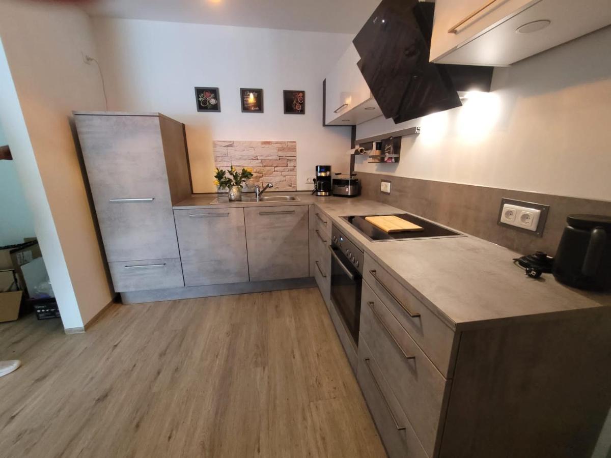 Ferienwohnung Holzland Bad Klosterlausnitz Exteriör bild