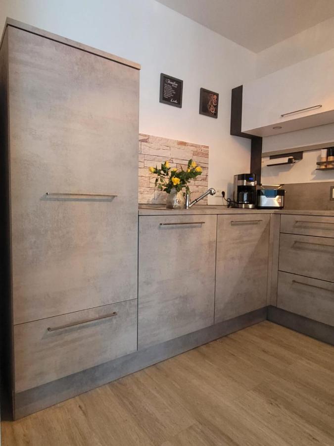Ferienwohnung Holzland Bad Klosterlausnitz Exteriör bild